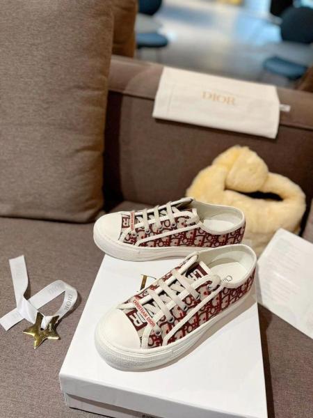 Dior Walk'N'Dior Oblique Red Canvas (W)