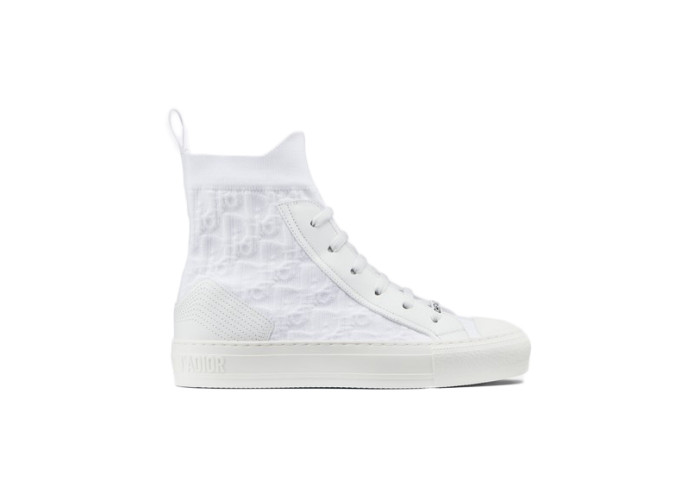 Dior Walk'N'Dior Mid Oblique White (W)