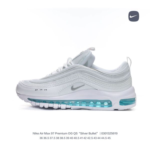 Nike Air Max 97 Premium OG QS“Silver Bullet”