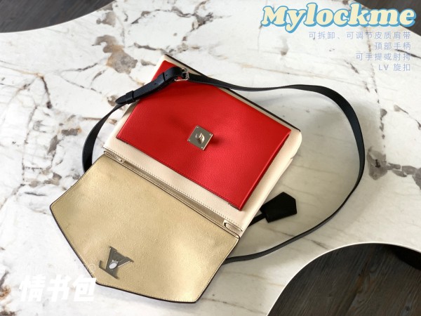  Handbag   Louis Vuitton  M53891  size   27*9*20  cm