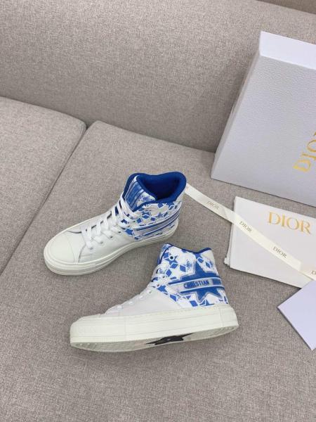 Dior Walk'N'Dior Star Bright Blue White Dior Etoile Motif (W)