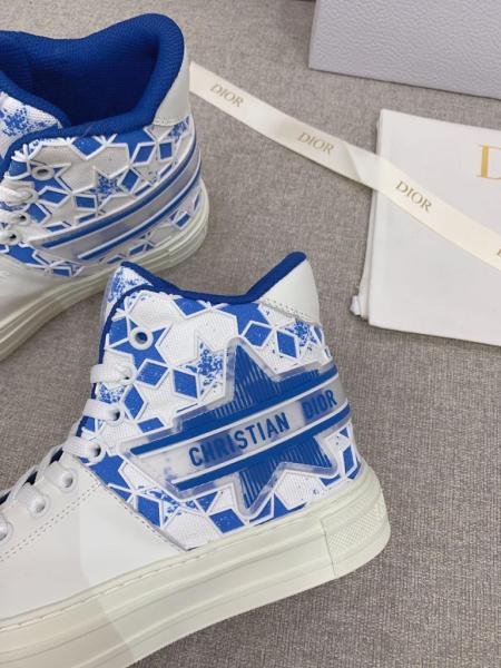 Dior Walk'N'Dior Star Bright Blue White Dior Etoile Motif (W)