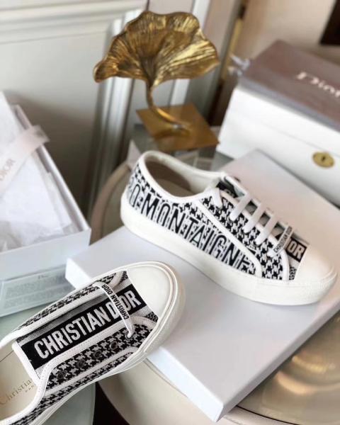 Dior Walk'N'Dior Houndstooth (W)