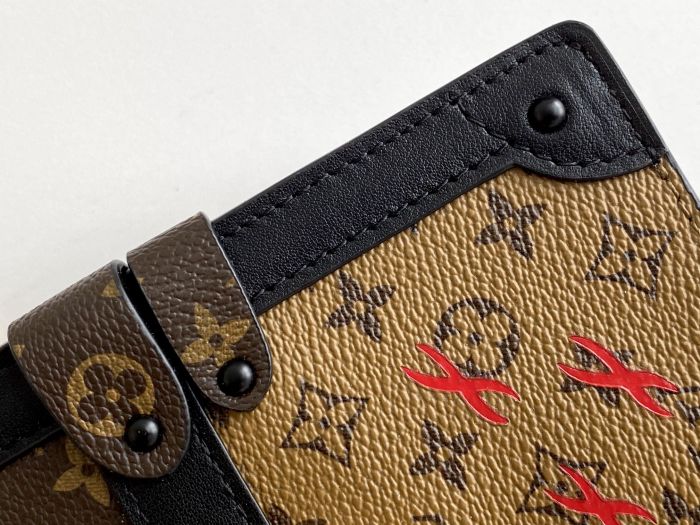  Handbag    Louis Vuitton   M43596  size   20x12x5.5 cm