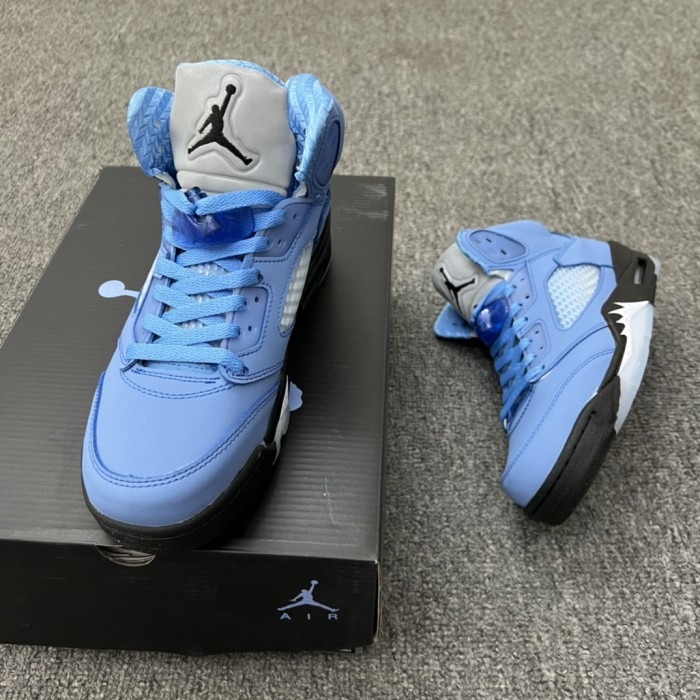 Jordan 5 Retro UNC University Blue