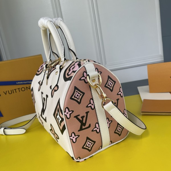  Handbag   Louis Vuitton  m45828  size  25 x 19 x 15   cm