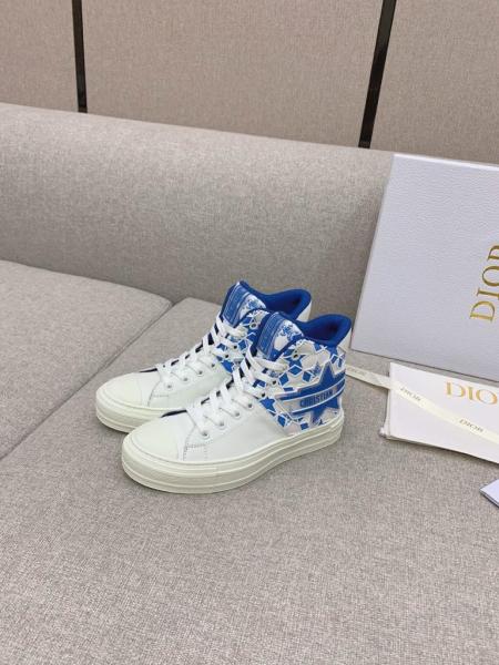 Dior Walk'N'Dior Star Bright Blue White Dior Etoile Motif (W)