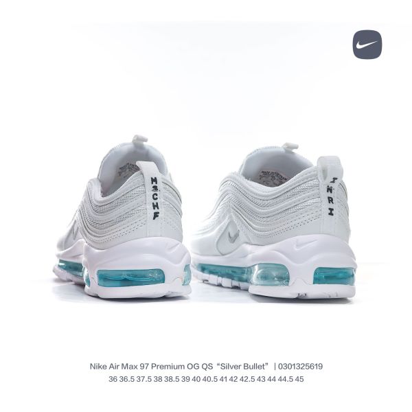 Nike Air Max 97 Premium OG QS“Silver Bullet”