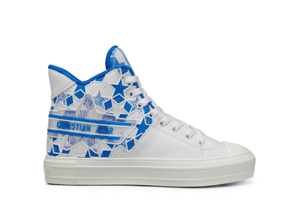 Dior Walk'N'Dior Star Bright Blue White Dior Etoile Motif (W)