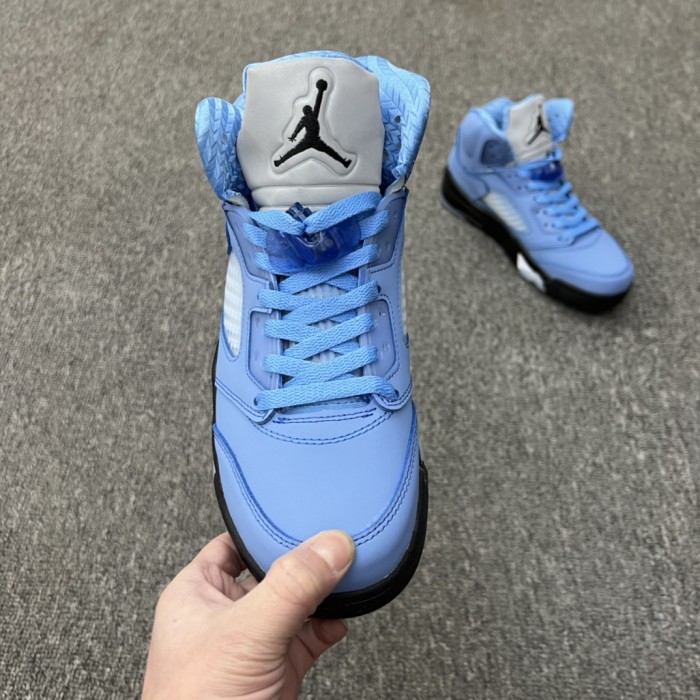 Jordan 5 Retro UNC University Blue
