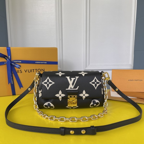  Handbag   Louis Vuitton  M45859   size  24 x 14 x 9  cm