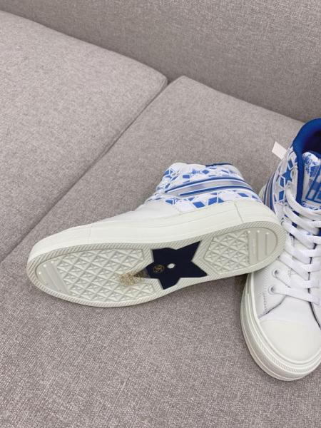 Dior Walk'N'Dior Star Bright Blue White Dior Etoile Motif (W)