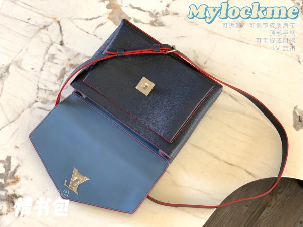  Handbag   Louis Vuitton  M53197  size   27*9*20  cm