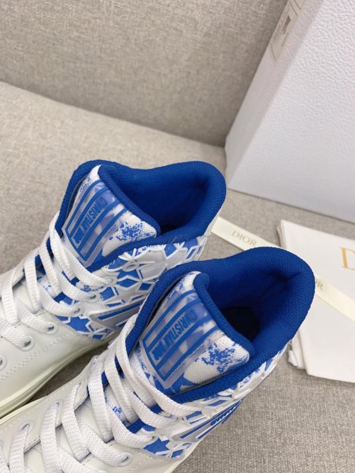 Dior Walk'N'Dior Star Bright Blue White Dior Etoile Motif (W)