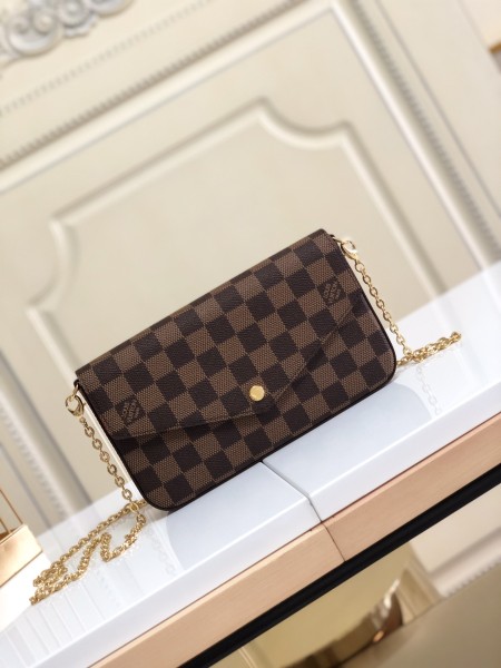 Handbag Louis Vuitton N63032 size 21*3*12 cm