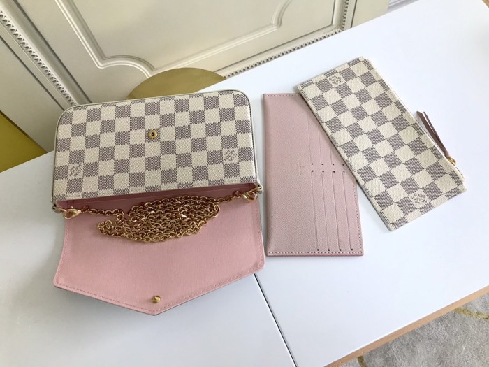 Handbag Louis Vuitton N63106 size  21*3*12  cm