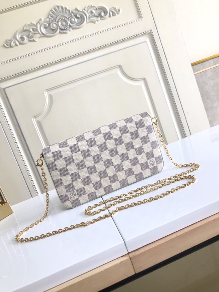 Handbag Louis Vuitton N63106 size  21*3*12  cm