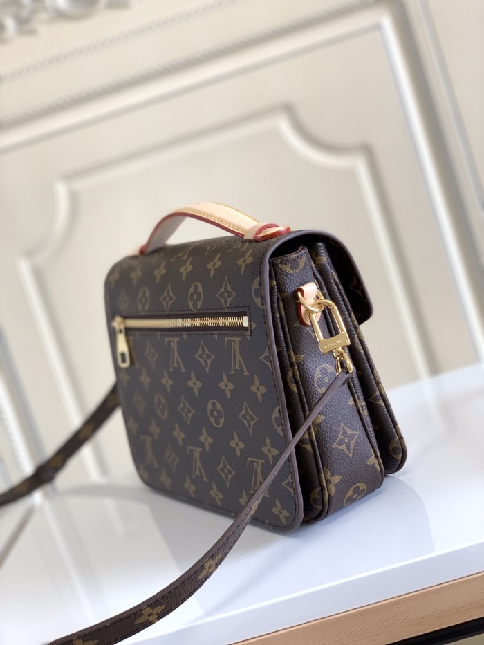 LOUIS VUITTON Metis Pochette Monogram Brown M44875 size 25*7*19 cm