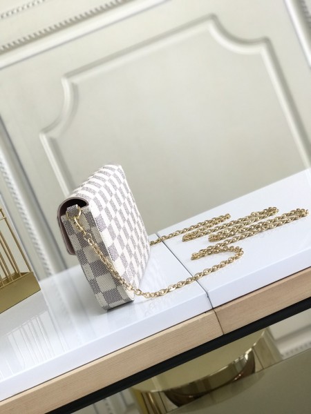 Handbag Louis Vuitton N63106 size  21*3*12  cm