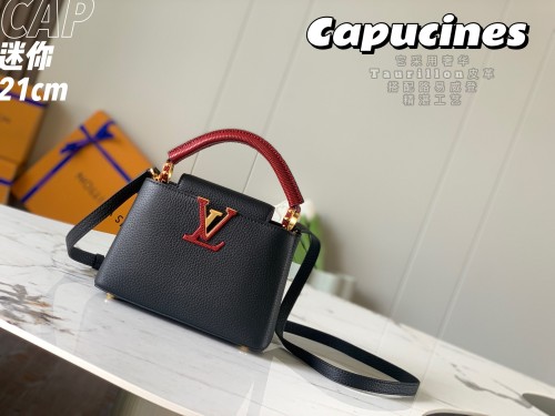  Handbag   Louis Vuitton   N94048   size  21*14*8  cm