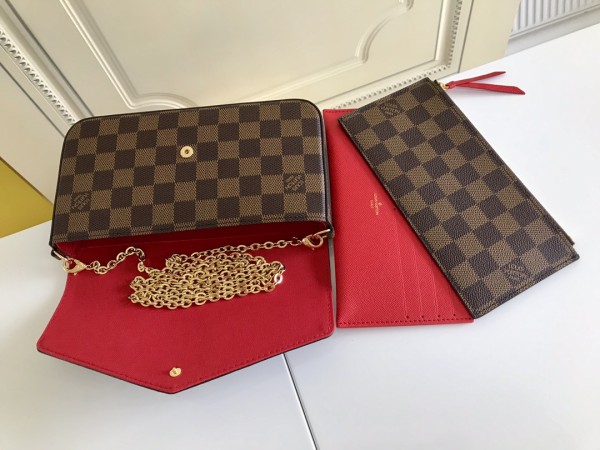 Handbag Louis Vuitton N63032 size 21*3*12 cm
