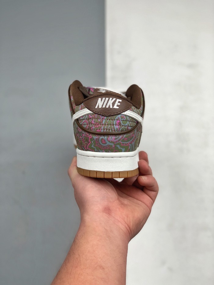 Nike SB Dunk Low Pro Paisley Brown