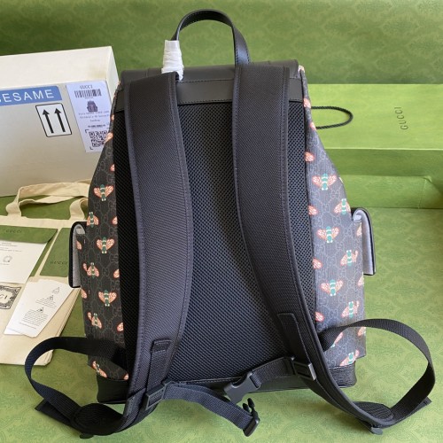  Handbag   Gucci  495563  size  34*42*16  cm