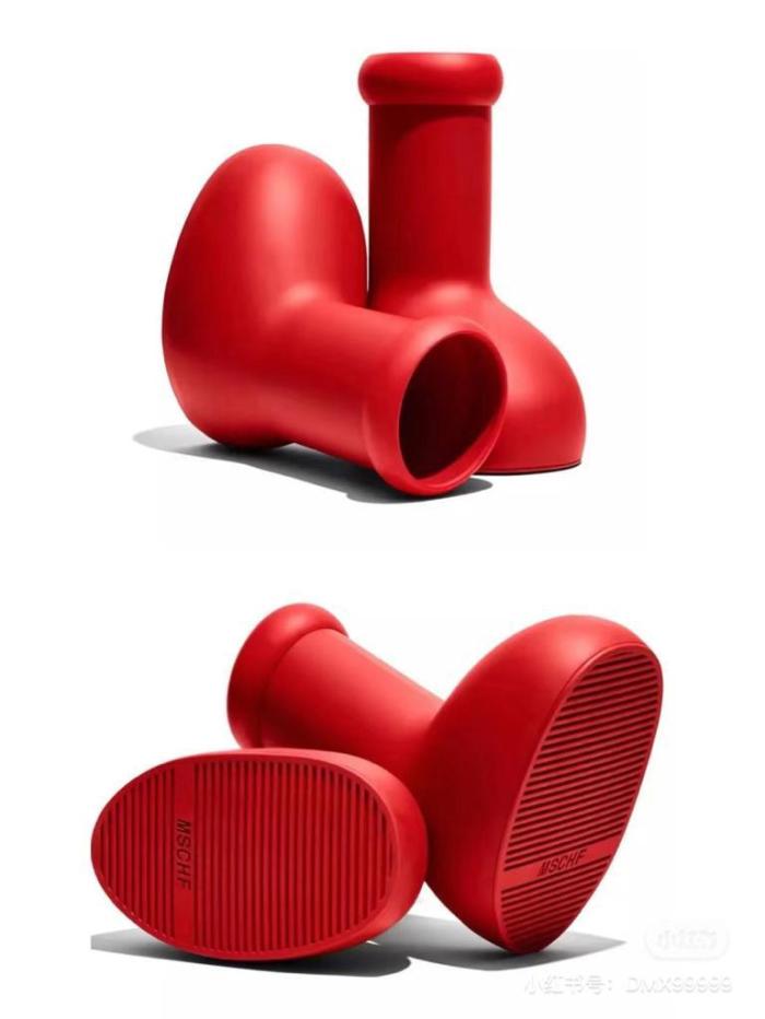 MSCHF Big Red Boot