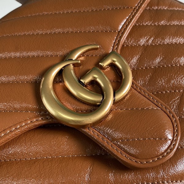  Handbag   Gucci  498110  size  27*19*10.5  cm