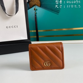  Handbag   Gucci  466492   size  11*8*2.5  cm