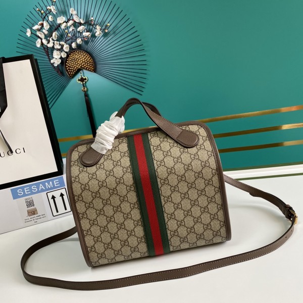  Handbag   Gucci  565224  size   27*22*17  cm 