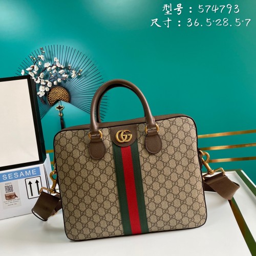  Handbag  Gucci  574793  size  36.5*28.5*7  cm