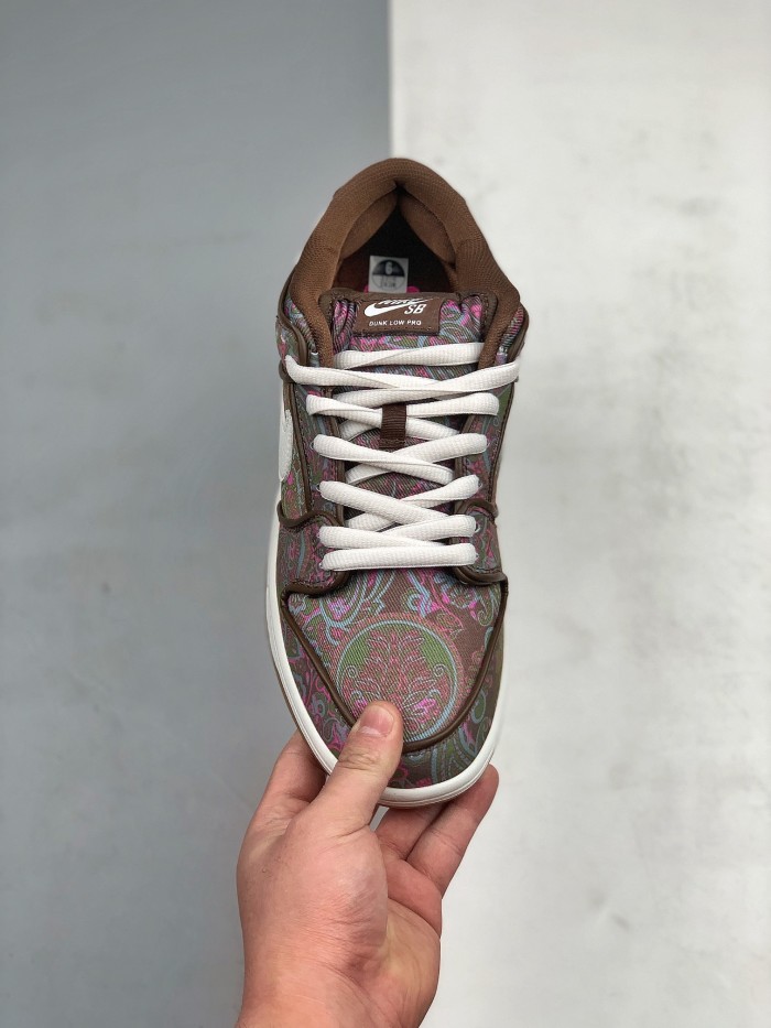 Nike SB Dunk Low Pro Paisley Brown