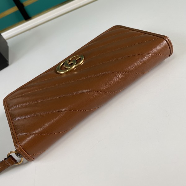  Handbag   Gucci   443123  size  19*10.5*2.5  cm