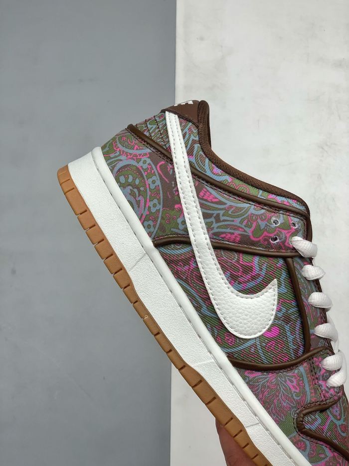 Nike SB Dunk Low Pro Paisley Brown