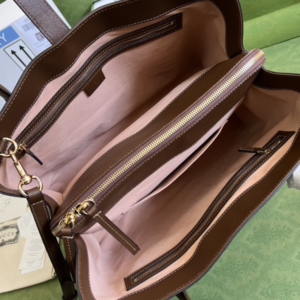 Handbag   Gucci   649015   size  40*30*15  cm