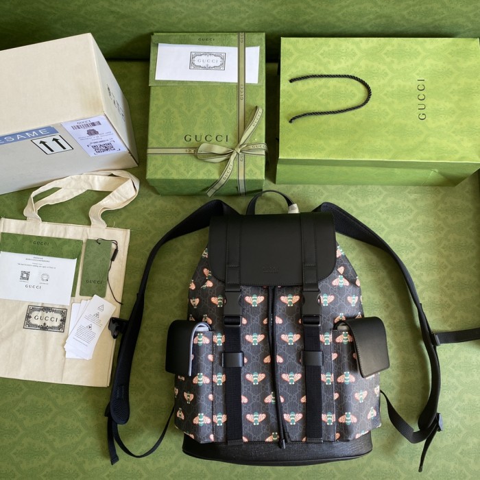  Handbag   Gucci  495563  size  34*42*16  cm