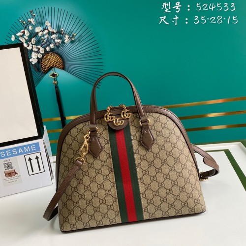  Handbag    Gucci   524533  size  35*28*15  cm