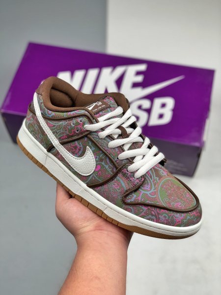 Nike SB Dunk Low Pro Paisley Brown