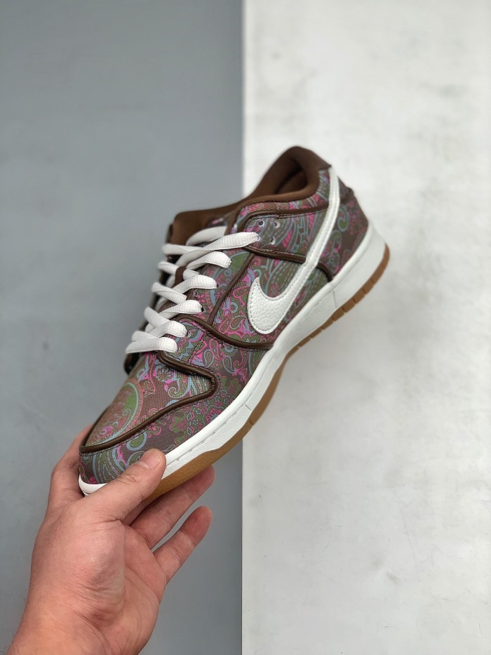 Nike SB Dunk Low Pro Paisley Brown
