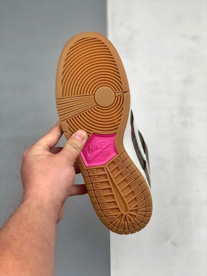 Nike SB Dunk Low Pro Paisley Brown