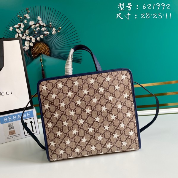  Handbag   Gucci  612992  size  28*25*11  cm