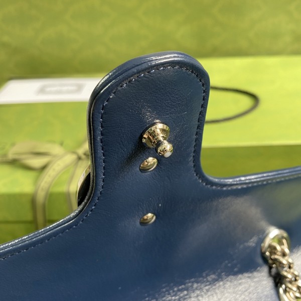  Handbag   Gucci  443497  size  26*15*7  cm