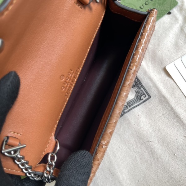  Handbag   Gucci  476432   size  16.5*10*4.5  cm 