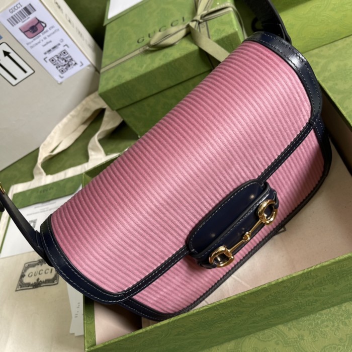  Handbag  Gucci  602204   size  25*18*8  cm  