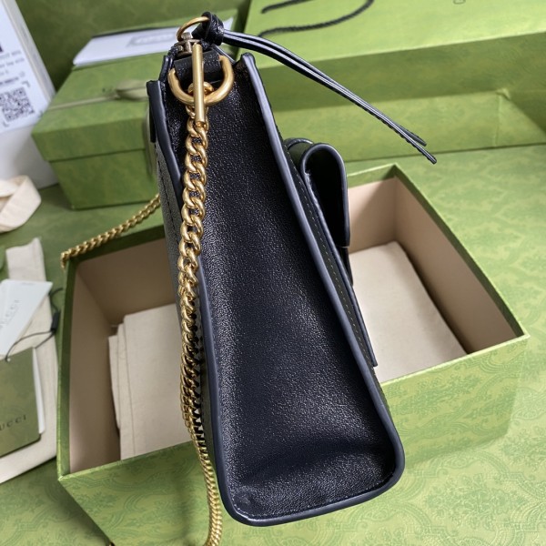  Handbag   Gucci  648999   size  28*21*7.5  cm