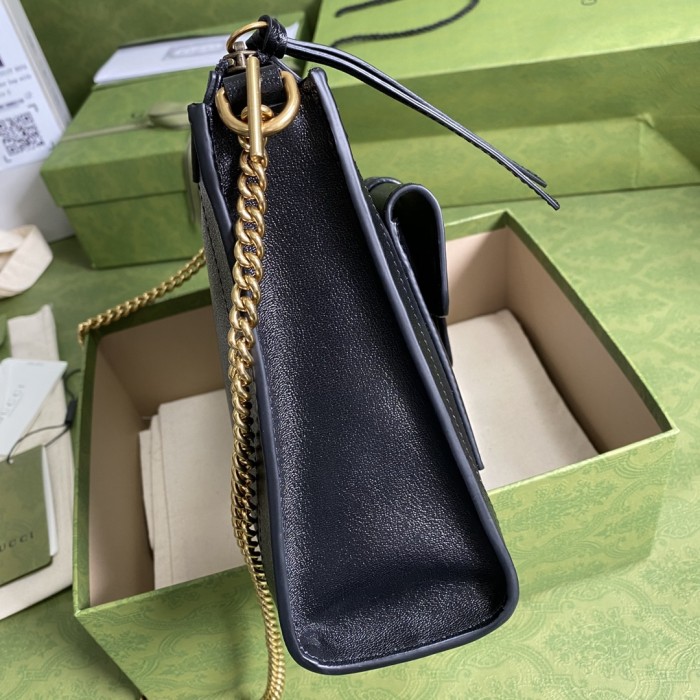  Handbag   Gucci  648999   size  28*21*7.5  cm