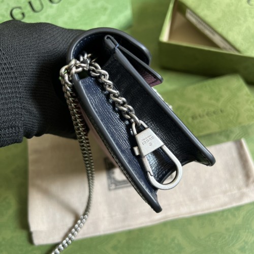  Handbag   Gucci  476432  size  16.5*10*4.5  cm 