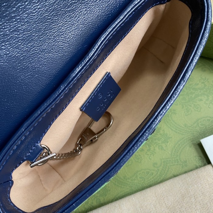  Handbag   Gucci  476433  size  16.5*10.2*5.1  cm