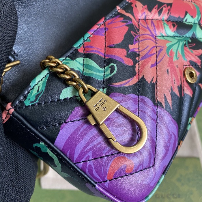  Handbag   Gucci  476433  size  16.5*10*5  cm